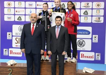 Shooting glory for Egypt