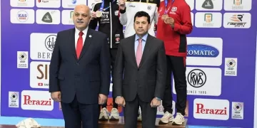 Shooting glory for Egypt