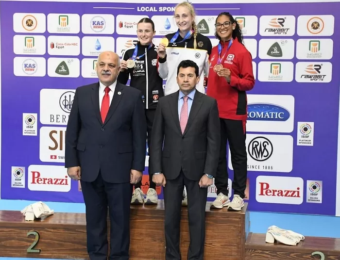 Shooting glory for Egypt 1 - Egyptian Gazette