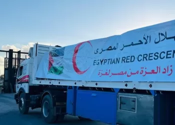 Emergency Egyptian aid trucks head to Gaza