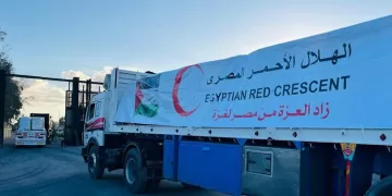 Emergency Egyptian aid trucks head to Gaza