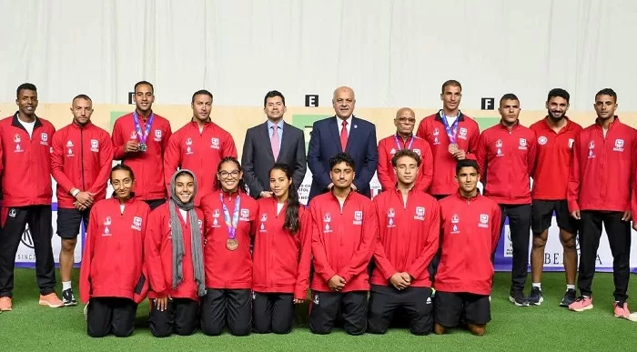 Shooting glory for Egypt 1 - Egyptian Gazette