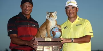 Hideki takes Hero PGA title