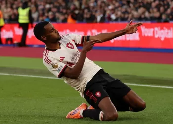 Liverpool ends slump; Slot thankful