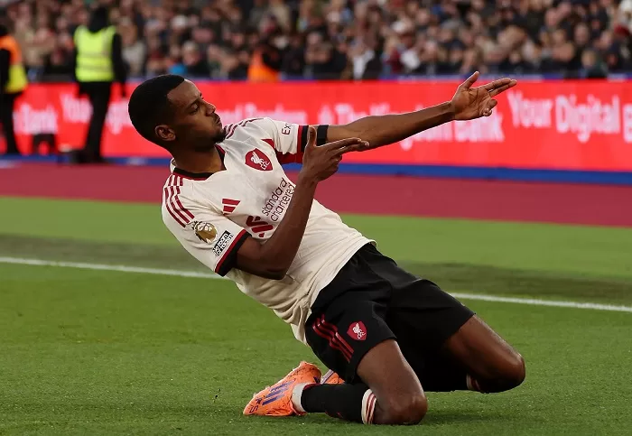 Liverpool ends slump; Slot thankful 2 - Egyptian Gazette Liverpool ends slump; Slot thankful 1 - Egyptian Gazette