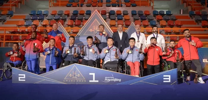 Egypt shines on World Para stage 17 - Egyptian Gazette