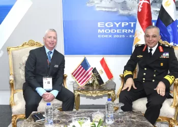 Top military leaders hold bilateral meetings on 1st day of EDEX 2025