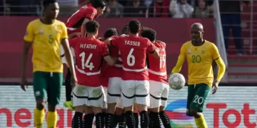 Salah steers Egypt into AFCON last 16