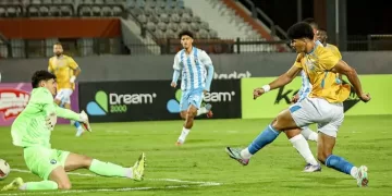 Heavyweights shocked in Egypt Capital Cup