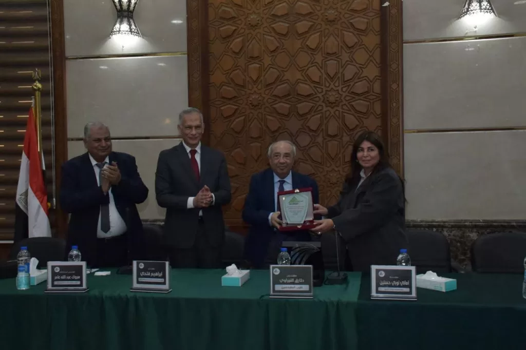 Engineers Syndicate honours EgyptAir Maintenance heroes 7 - Egyptian Gazette