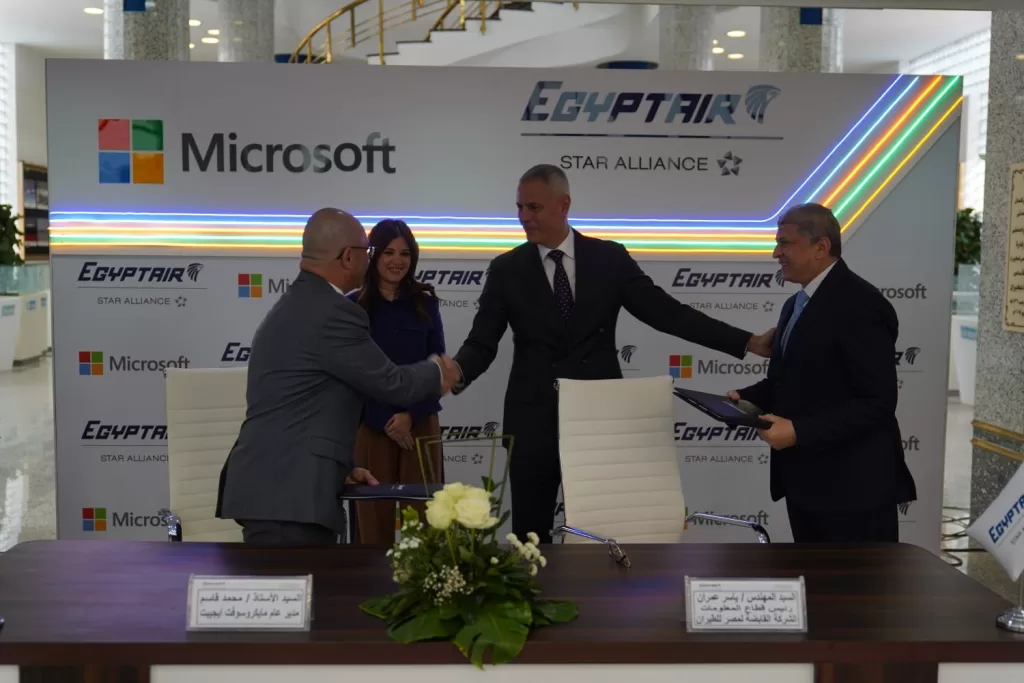 EgyptAir, Microsoft partner to modernise air travel 12 - Egyptian Gazette EgyptAir, Microsoft partner to modernise air travel 11 - Egyptian Gazette