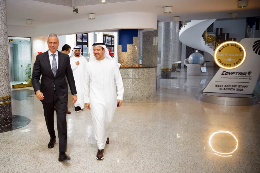 'Co-operation with Emirati companies strengthens EgyptAir’s development plan' 10 - Egyptian Gazette 'Co-operation with Emirati companies strengthens EgyptAir’s development plan' 9 - Egyptian Gazette