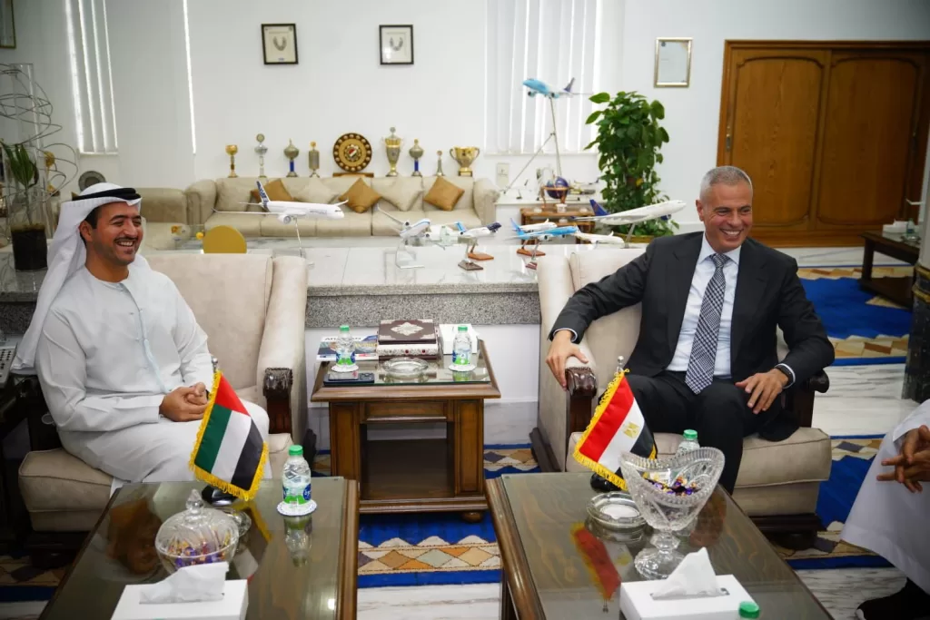 'Co-operation with Emirati companies strengthens EgyptAir’s development plan' 12 - Egyptian Gazette 'Co-operation with Emirati companies strengthens EgyptAir’s development plan' 11 - Egyptian Gazette