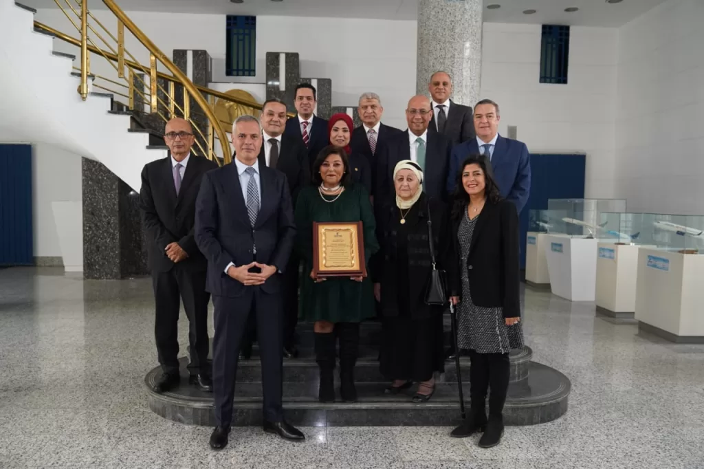 National carrier honours Maraghi for career achievement 4 - Egyptian Gazette National carrier honours Maraghi for career achievement 3 - Egyptian Gazette