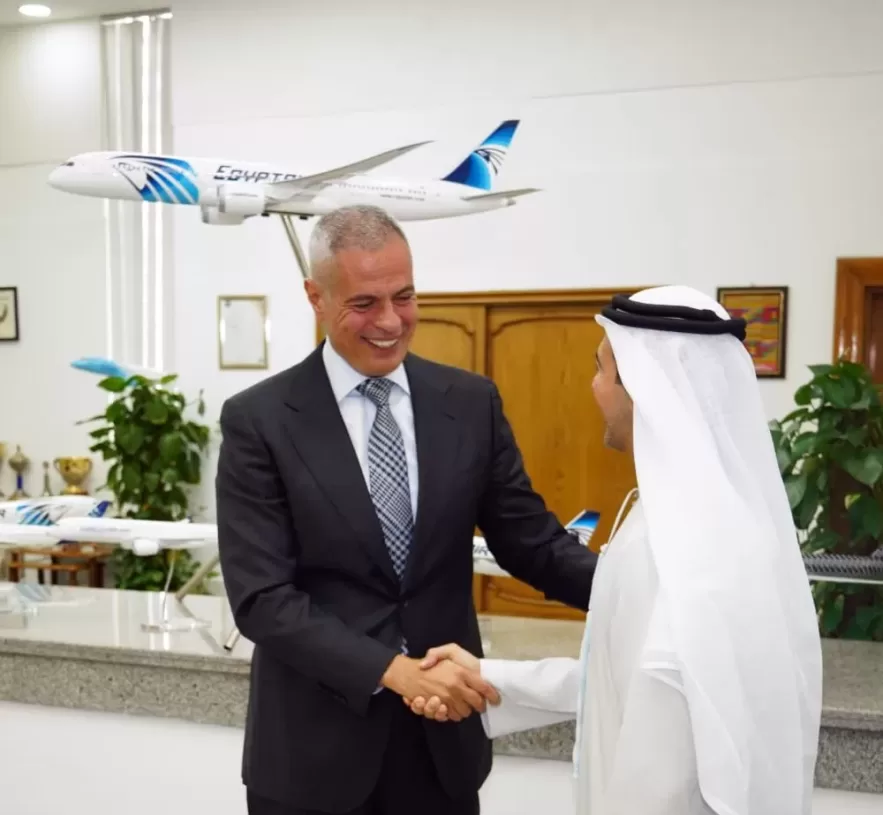 'Co-operation with Emirati companies strengthens EgyptAir’s development plan' 2 - Egyptian Gazette 'Co-operation with Emirati companies strengthens EgyptAir’s development plan' 1 - Egyptian Gazette