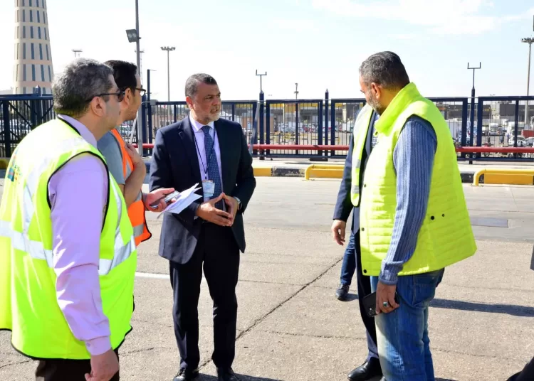 EgyptAir Cargo holds successful emergency drill 2 - Egyptian Gazette EgyptAir Cargo holds successful emergency drill 1 - Egyptian Gazette