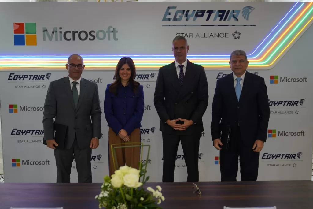 EgyptAir, Microsoft partner to modernise air travel 8 - Egyptian Gazette EgyptAir, Microsoft partner to modernise air travel 7 - Egyptian Gazette