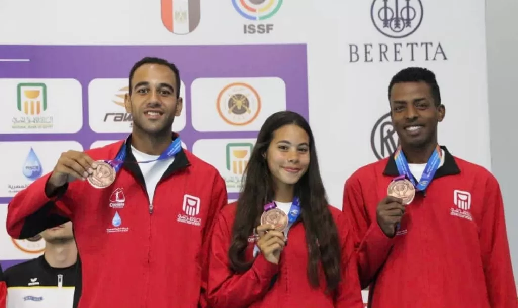 Shooting glory for Egypt 5 - Egyptian Gazette