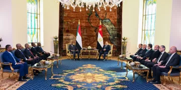 Sisi, Al-Burhan stress need to stop crimes against Sudanese people