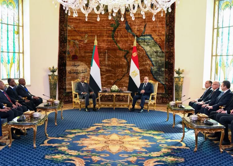 Sisi, Al-Burhan stress need to stop crimes against Sudanese people 1 - Egyptian Gazette