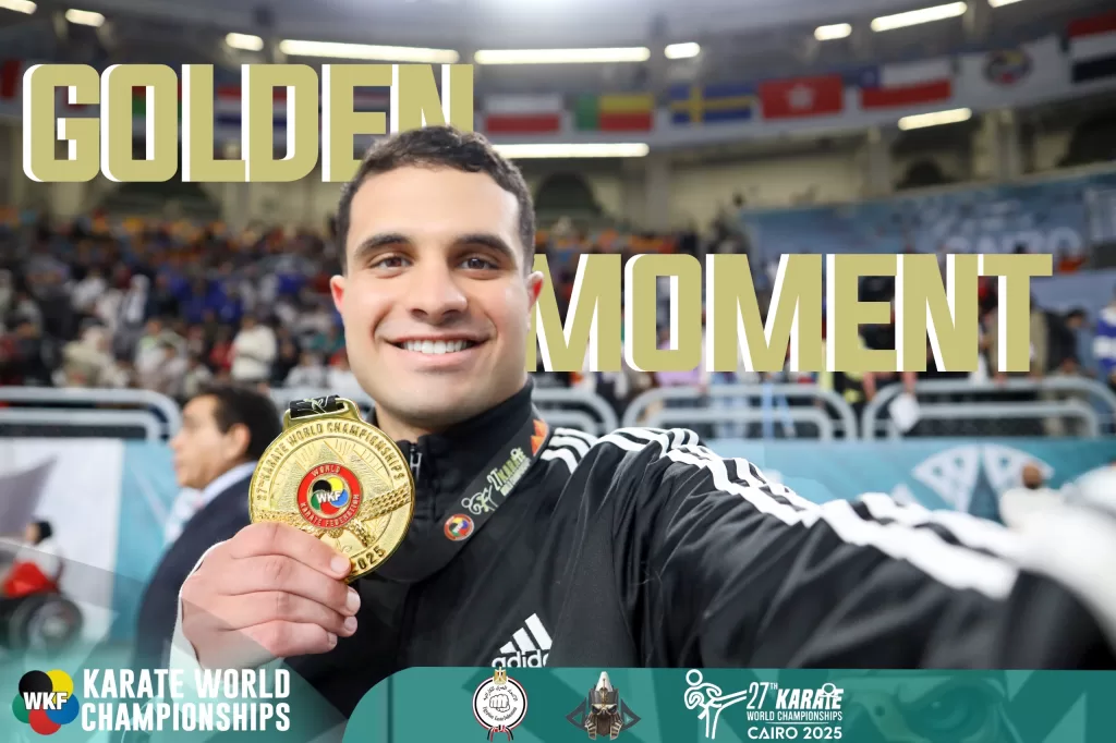 Egyptian karate team wins historic World Championship title 5 - Egyptian Gazette
