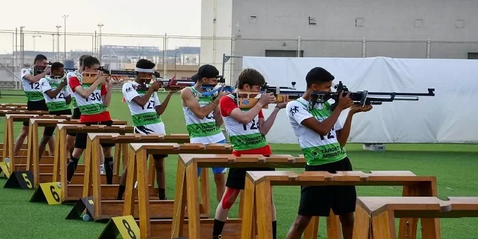 Shooting glory for Egypt 3 - Egyptian Gazette