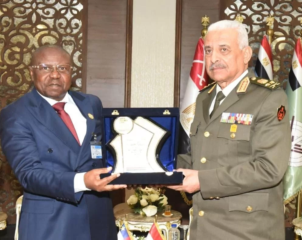 Maj. General Saqr, CoS host high-level military meetings 9 - Egyptian Gazette