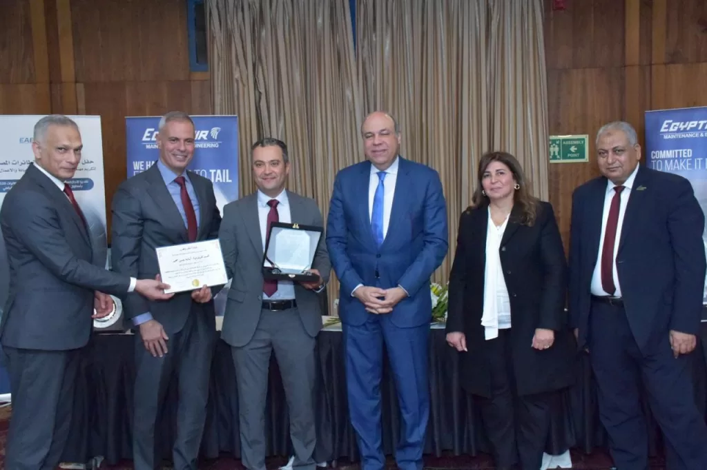 EgyptAir engineers honoured for global success 9 - Egyptian Gazette