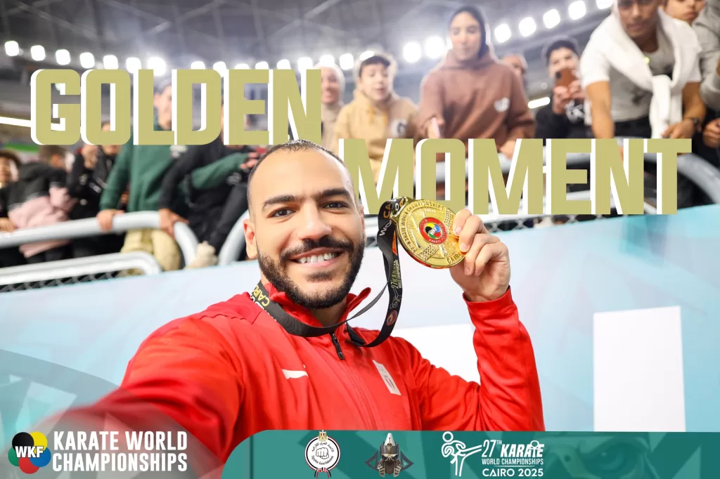 Egyptian karate team wins historic World Championship title 3 - Egyptian Gazette