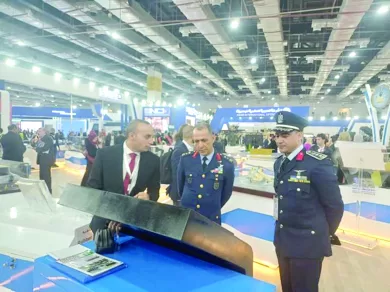 Air Force, AOI demonstrate power of joint manufacturing 3 - Egyptian Gazette