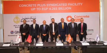 Bank Misr-Led consortium grants LE4.261b loan to Concrete Plus for Construction and Industry