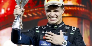 Norris crowned world champion