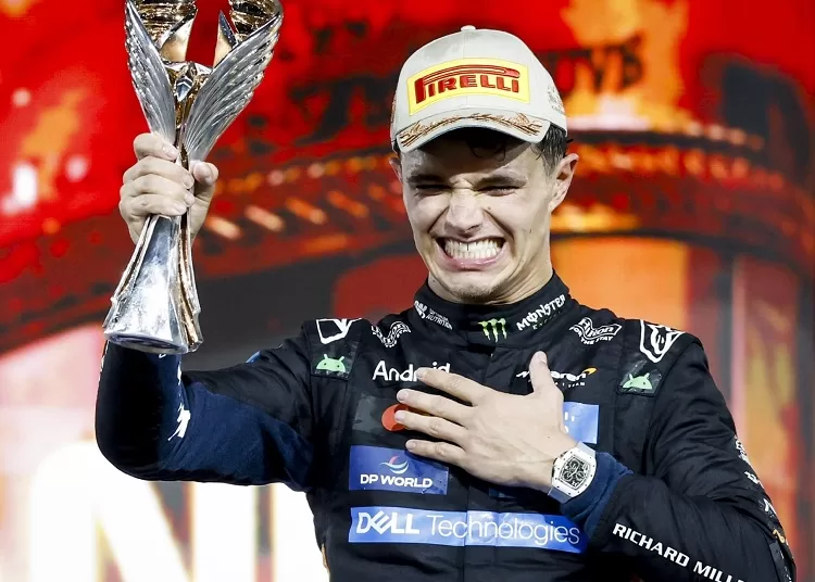 Norris crowned world champion 2 - Egyptian Gazette Norris crowned world champion 1 - Egyptian Gazette