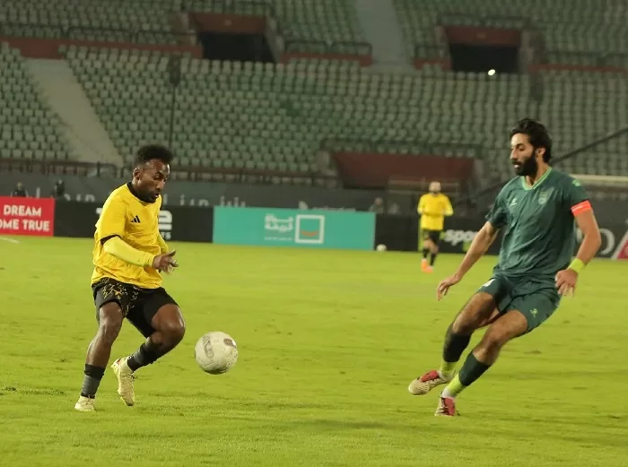 Heavyweights shocked in Egypt Capital Cup 15 - Egyptian Gazette