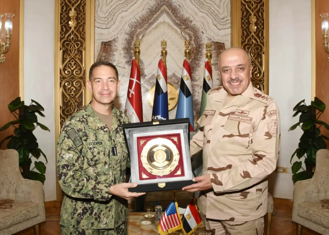 CoS, CENTCOM commander probe ways to strengthen military ties 1 - Egyptian Gazette