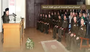 Defense minister accepts new batch of recruits 1 - Egyptian Gazette Defense minister accepts new batch of recruits