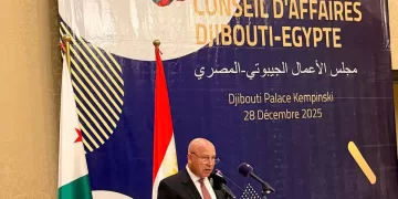 Wazir: Sisi's visit to Djibouti in 2025 marked milestone for bilateral relations 1 - Egyptian Gazette Wazir: Sisi’s visit to Djibouti in 2025 marked milestone for bilateral relations