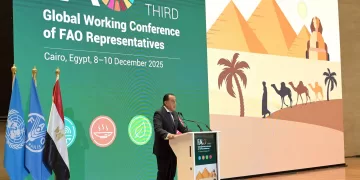 PM stresses Egypt’s full commitment to boosting co-operation with FAO
