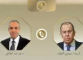Abdel-Aati, Lavrov confer over phone on consolidating strategic ties, regional stability