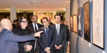 Arabic calligraphy shines at Egyptian Academy in Rome
