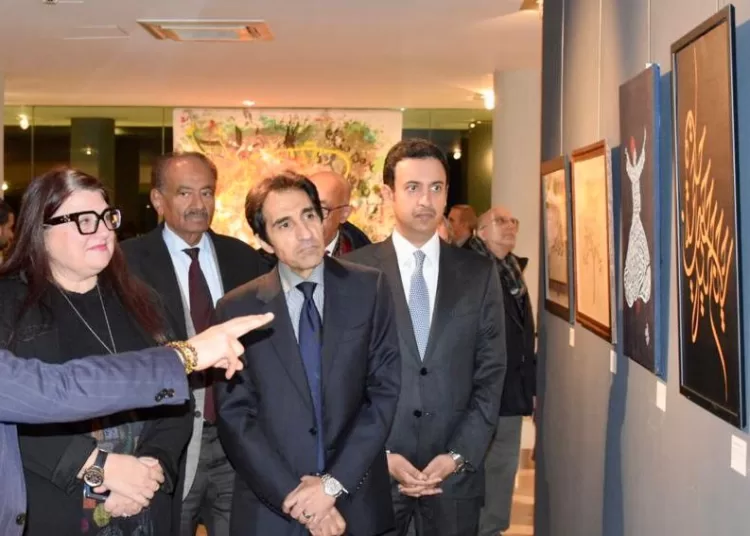Arabic calligraphy shines at Egyptian Academy in Rome 1 - Egyptian Gazette