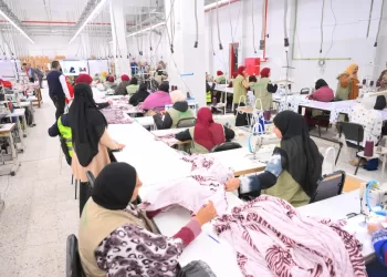 Fayoum textile factory empowers women through work, training