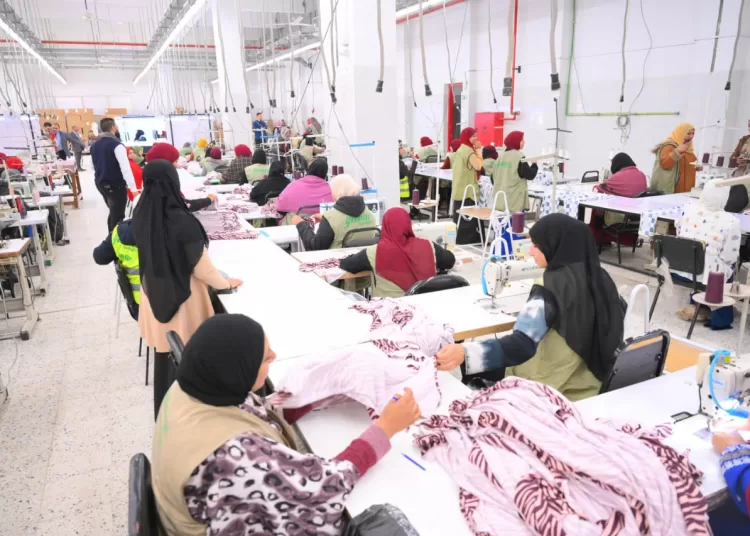 Fayoum textile factory empowers women through work, training 1 - Egyptian Gazette