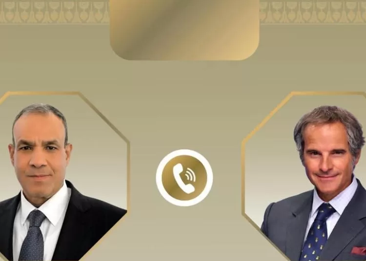 FM, IAEA chief probe promoting coop., Iran's nuclear file 1 - Egyptian Gazette