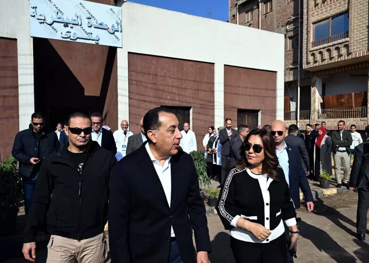 PM inspects ‘Decent Life’ initiative projects in Qalyubia 2 - Egyptian Gazette PM inspects ‘Decent Life’ initiative projects in Qalyubia 1 - Egyptian Gazette