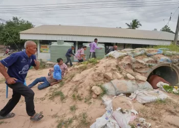 Fighting rages on Thai-Cambodian border despite Trump’s ceasefire claim