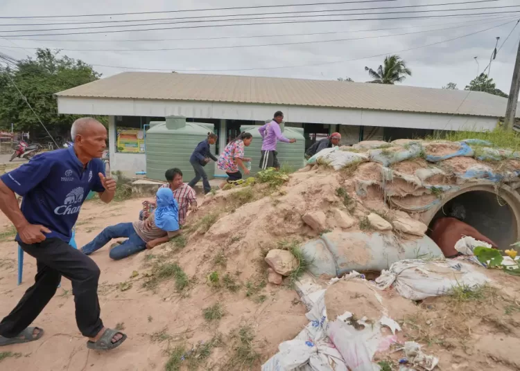 Fighting rages on Thai-Cambodian border despite Trump’s ceasefire claim 2 - Egyptian Gazette Fighting rages on Thai-Cambodian border despite Trump’s ceasefire claim 1 - Egyptian Gazette