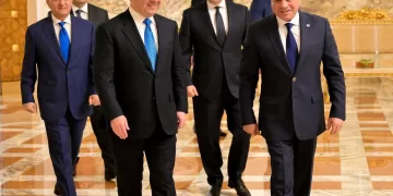 President Sisi reiterates Egypt's full support of Iraq 1 - Egyptian Gazette President Sisi reiterates Egypt’s full support of Iraq