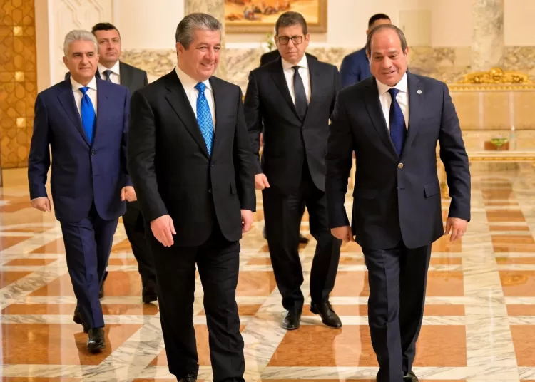 President Sisi reiterates Egypt's full support of Iraq 1 - Egyptian Gazette