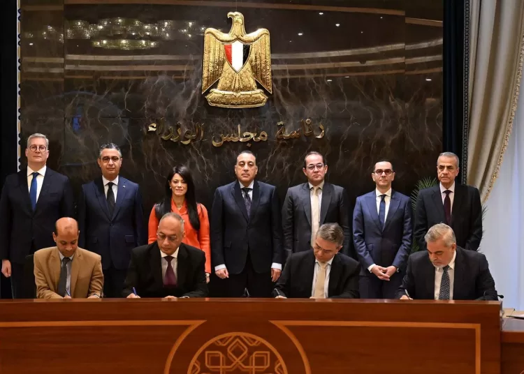 PM attends signing of co-operation protocols to audit, unify figures of Egyptian exports, imports 2 - Egyptian Gazette PM attends signing of co-operation protocols to audit, unify figures of Egyptian exports, imports 1 - Egyptian Gazette